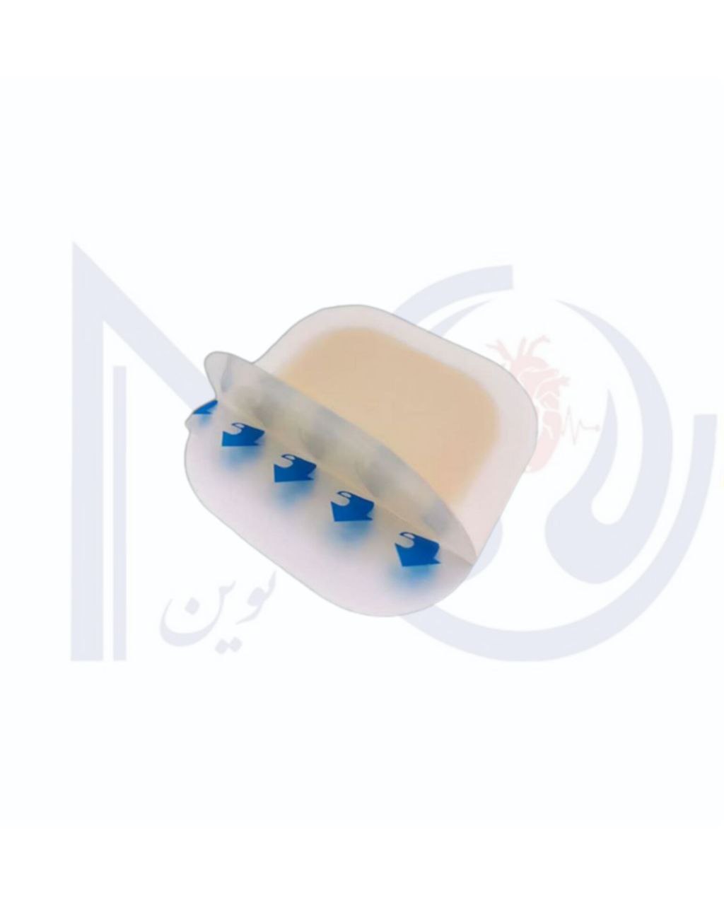 هیدروکلوئید نازک رزین 10*10