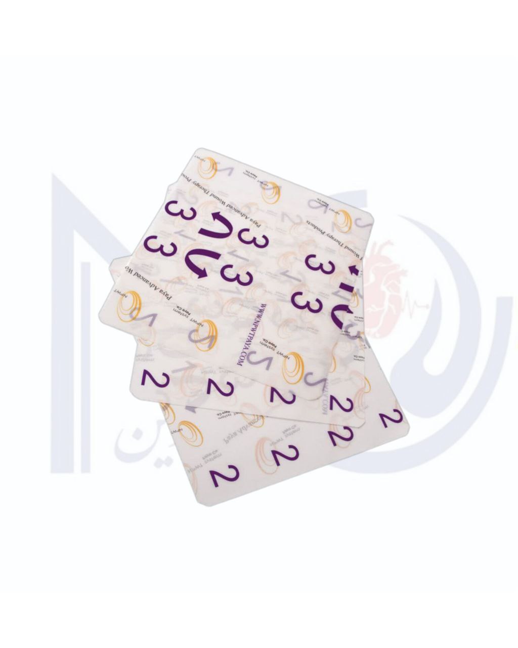 چسب ضد آب استریل 25cm×30cm پایا